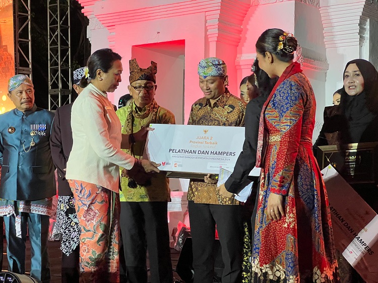 Kado Akhir Tahun, Jateng Sabet Dua Penghargaan Anugerah Bangga Berwisata di Indonesia