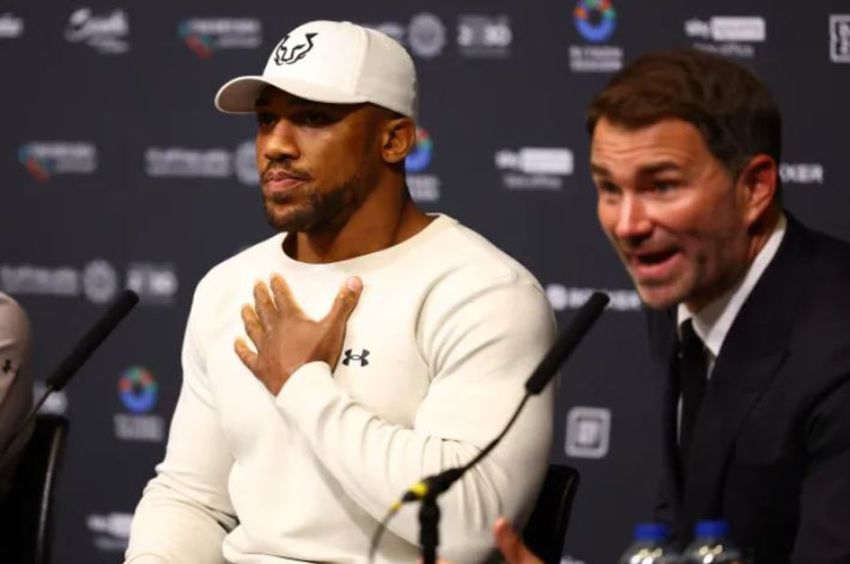 Karier Anthony Joshua di Ujung Tanduk, Eddie Hearn: Ini Tahun Terakhirnya!