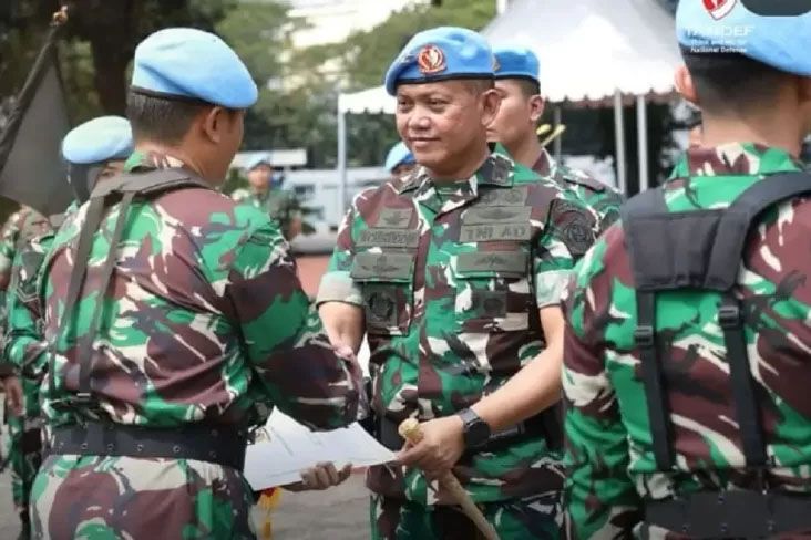 Karier Moncer Mayjen Achiruddin, Pangdam VI/Mulawarman Eks Perisai Hidup Jokowi dan Wadanjen Kopassus