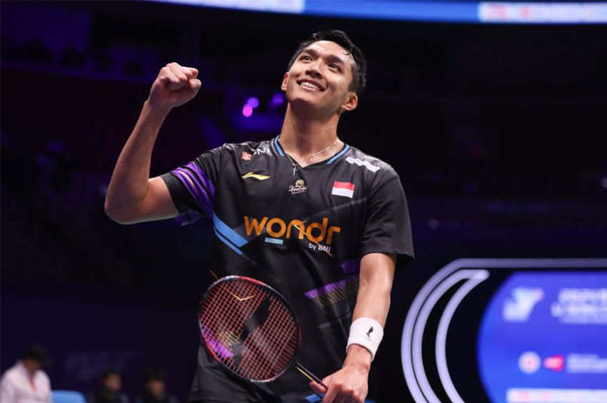 Ke Final China Masters 2024, Jonatan Christie Pulangkan Tunggal Putra 1 Dunia