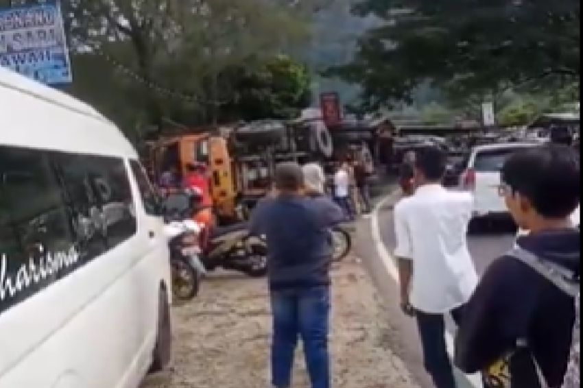 Kecelakaan Maut di Pidie Aceh, Lima Orang Meninggal Dunia