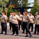 Kegendutan, 60 Polisi Polres Trenggalek Jalani Program Diet