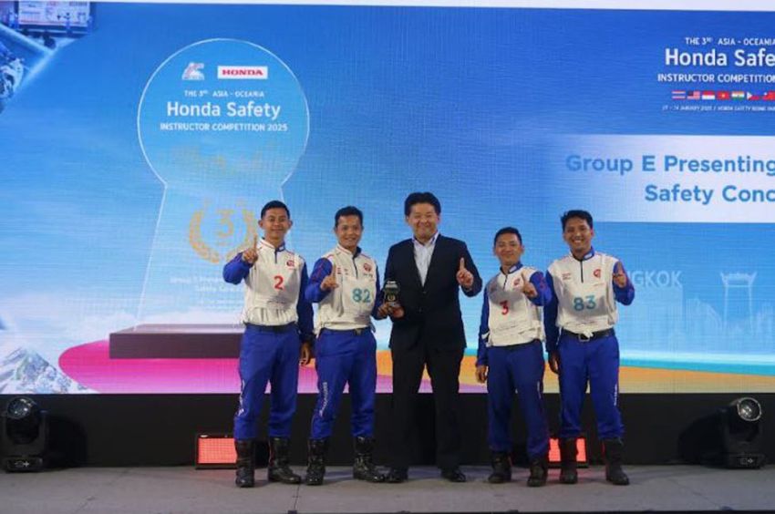 Keren! Edukasi Safety Riding Astra Honda Kembali Raih Prestasi di Asia-Oceania