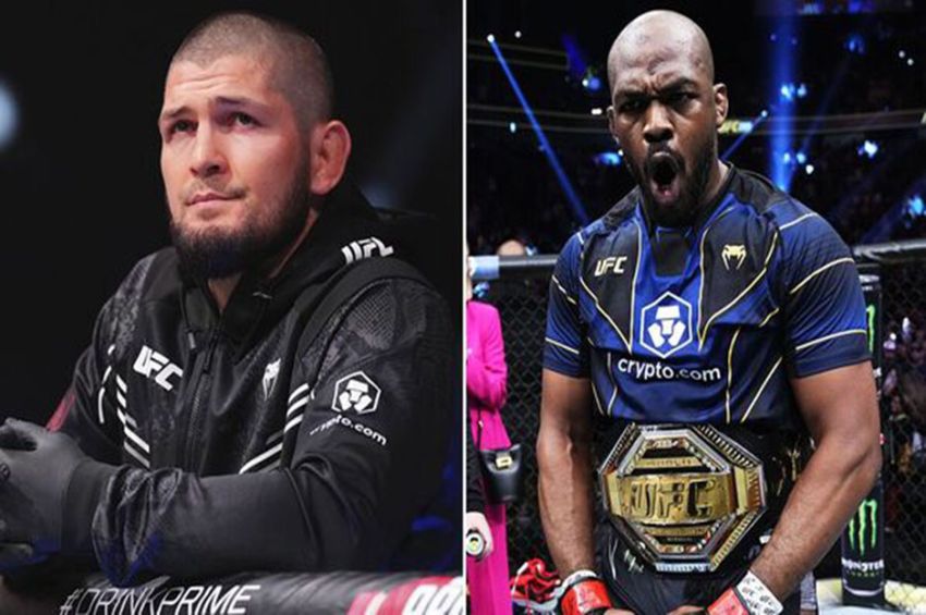 Khabib Nurmagomedov vs Jon Jones, Siapa yang Pantas Menyandang GOAT UFC?