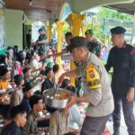 Kodam I/BB-Polda Sumut Gelar Makan Sehat Bergizi untuk Anak Yatim dan Kaum Duafa