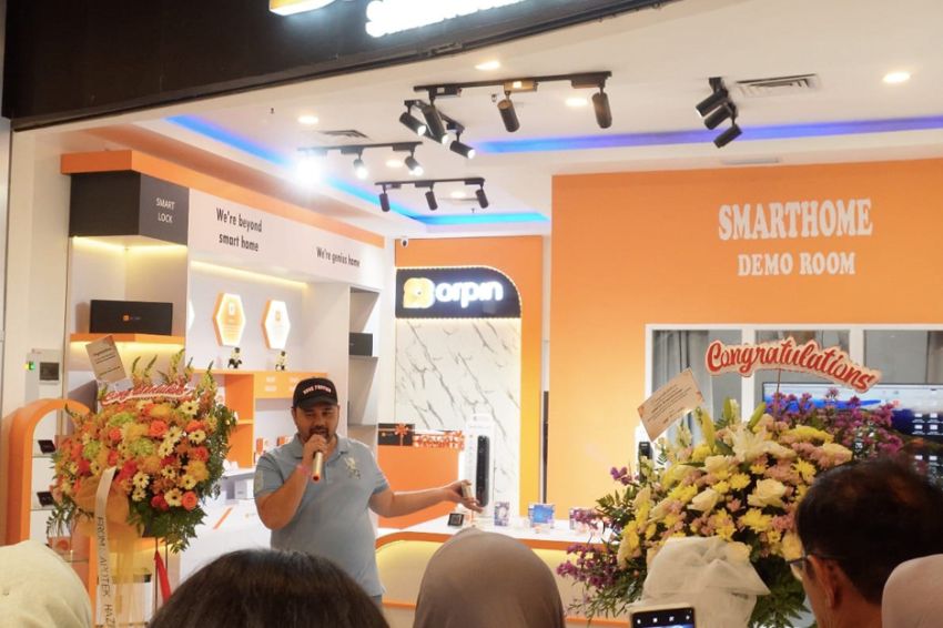 Kolaborasikan AI dan Kenyamanan, Orpin Smart Home Dibuka di Grand Metropolitan Bekasi