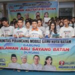 Komunitas Perancang Mobile Game Batam Deklarasi Dukung ASLI-SAYANG di Pilkada Kepri