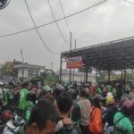 Konflik Ojol-Opang di Cileunyi, Pangkalan Dibakar dan Satu Penumpang Luka