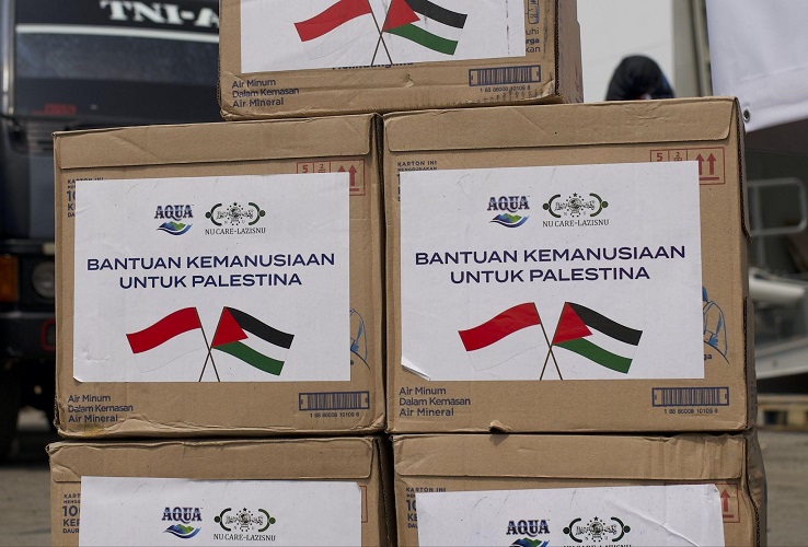 Konsisten Dukung Kemerdekaan Palestina, AQUA Beri Dukungan Secara Berkelanjutan