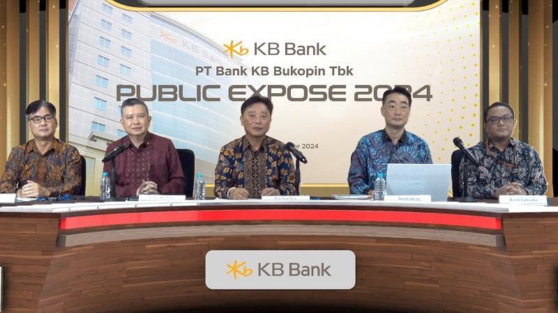 Kualitas Aset Membaik, Jajaran Direksi KB Bank Optimis Tahun 2025 Capai Target Laba Bersih