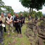 Kunjungi Situs Megalitik Tertua di Indonesia, Giring Ganesha Ajak Anak Muda Lestarikan Budaya