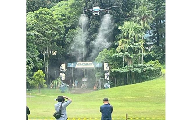 Langit Indonesia Dinilai Siap Jadi Panggung Drone Canggih