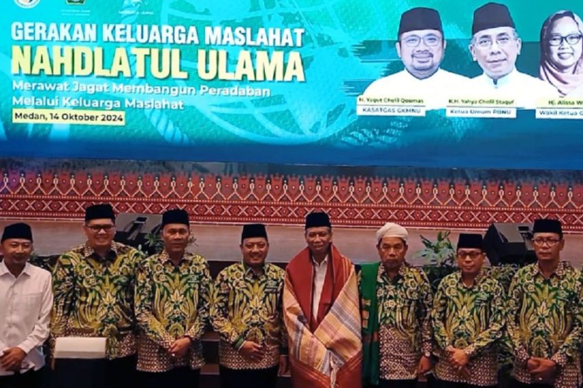 Launching GKMNU, PBNU Gencarkan Keluarga Maslahat di Sumut