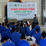 Lazisnu Latih 500 Santri Bogor-Bekasi Keuangan Syariah dan Wirausaha