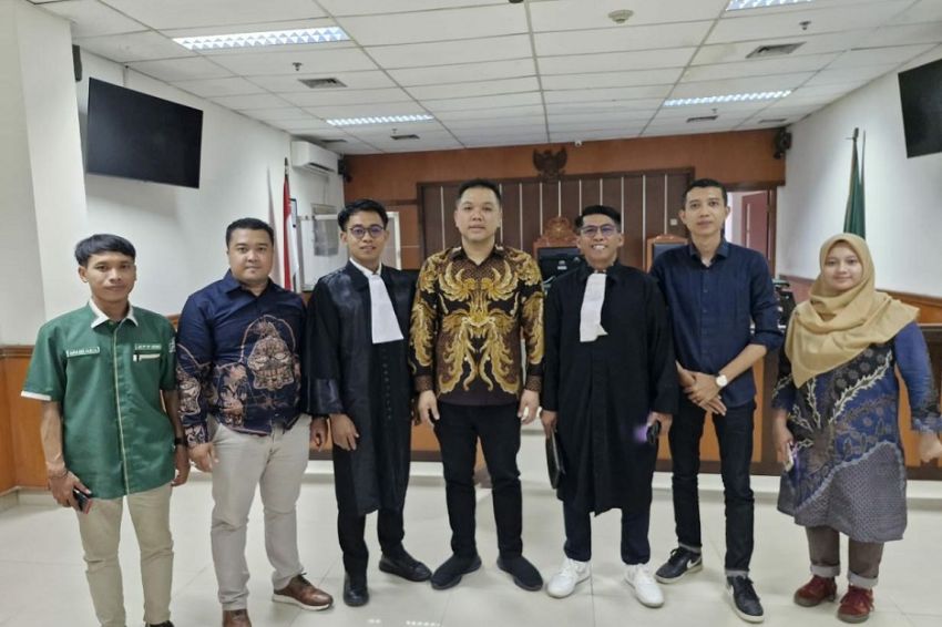 LBH PP GP Ansor Dampingi Sopir dan Kernet yang Ditahan karena Angkut Beruang Madu