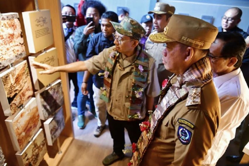 Leang-leang Destinasi Wisata Kelas Dunia, Menteri Kebudayaan: Peradaban Tertua