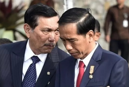 Lengser Bareng Jokowi, Luhut Pamit dan Minta Maaf