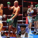 Lennox Lewis: Oleksandr Usyk Bisa Melukai Tyson Fury