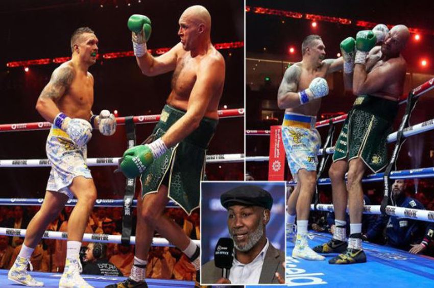 Lennox Lewis: Oleksandr Usyk Bisa Melukai Tyson Fury