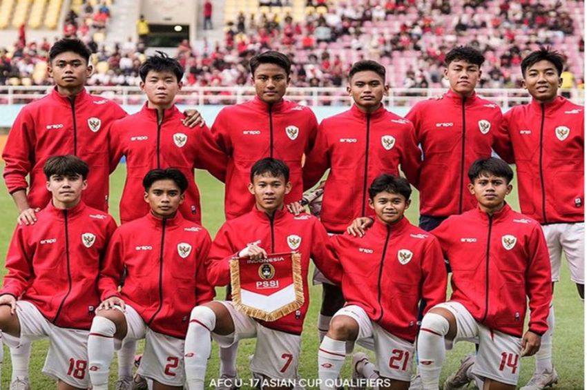 Link Live Streaming Indonesia U-17 vs Australia U-17 di Sini