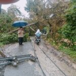 Listrik di Lebak Padam Berjam-jam usai Tiang Roboh Disapu Angin