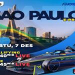 Live di iNews Formula E Sao Paulo E-Prix 2025, Malam Ini Pukul 19.40 WIB