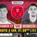 Live di iNews! Granada vs Getafe di Babak 16 Besar Copa del Rey, Sabtu (4/1/2025)