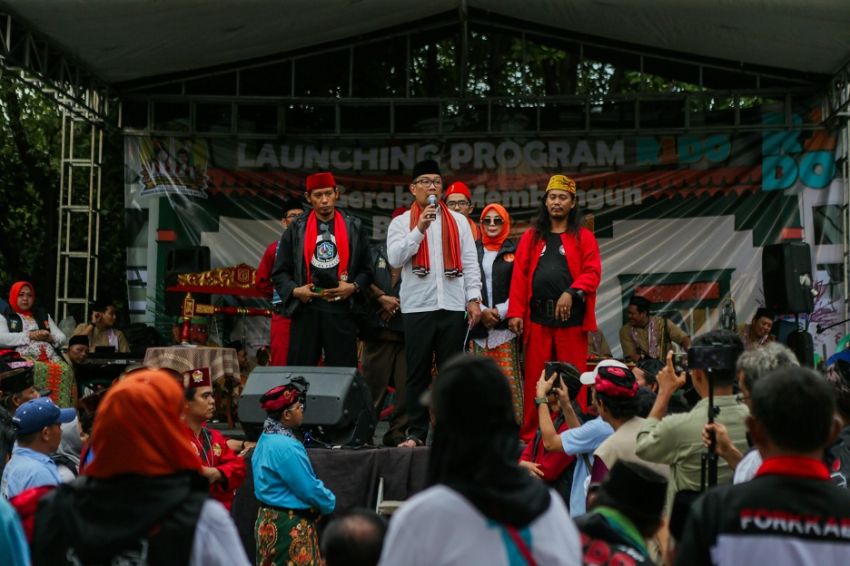 Luncurkan Gerbang Betawi, Bamus Betawi Tegaskan Dukung Ridwan Kamil