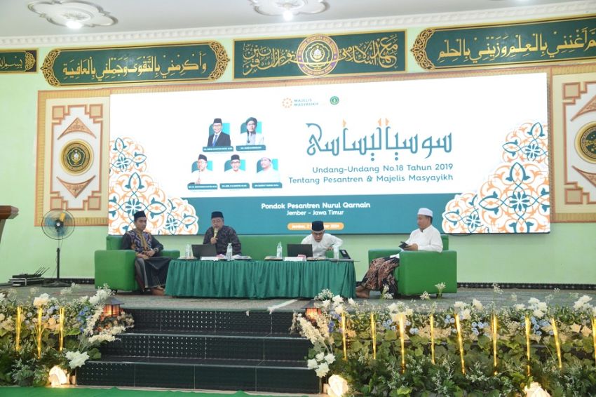 Majelis Masyayikh: UU Pesantren Pengakuan Pemerintah Terhadap Kontribusi Ponpes