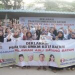 Majukan Ekonomi Kerakyatan, Ratusan Pelaku UMKM Batam Solid Dukung ASLI-SAYANG