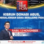 Malam Ini di The Prime Show Kisruh Donasi Agus, Penggalangan Dana Berujung Pidana Bersama Abraham Silaban, Pukul 20.00 WIB Hanya di iNews