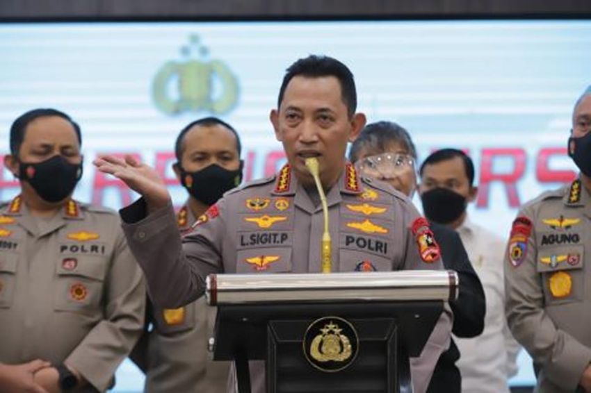 Masuk Masa Pensiun, 24 Perwira Tinggi Polri Digeser Jenderal Listyo Sigit Prabowo