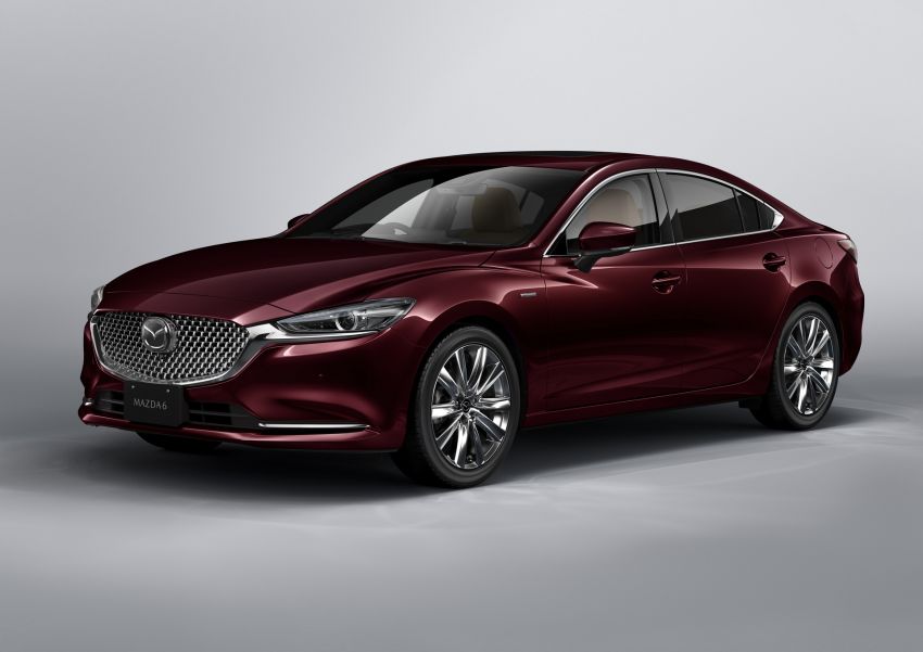 Mazda Akhiri Produksi Model 6 untuk Pasar Australia