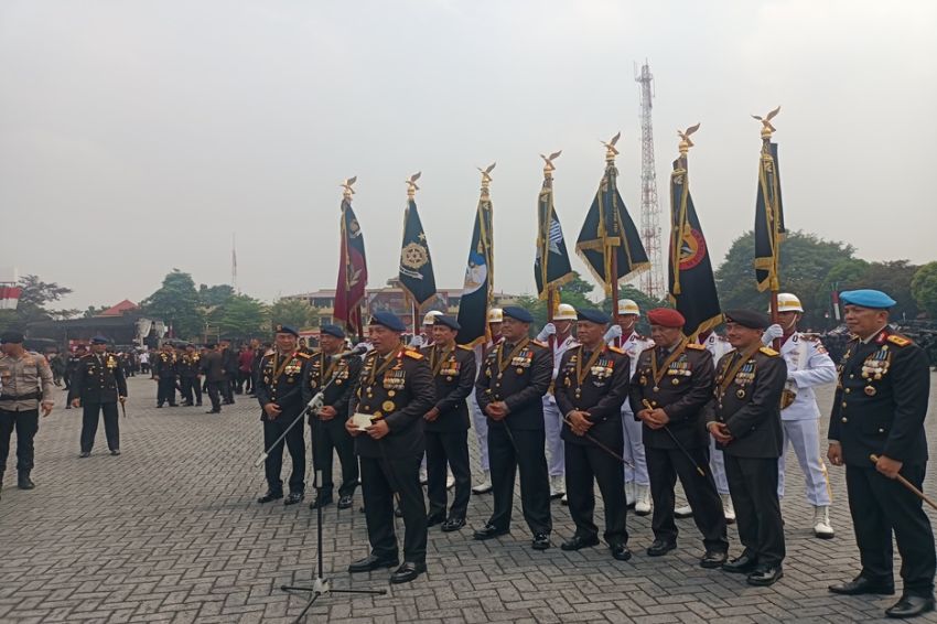 Medali Loka Praja Samrakshana untuk Jokowi, Kapolri: Penghormatan atas Sumbangsih pada Polri