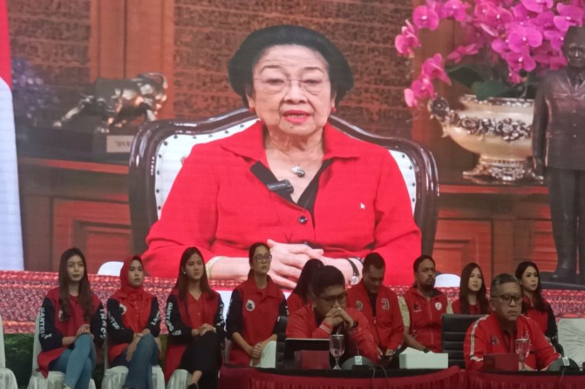 Megawati Akui Terima Banyak Laporan Institusi Negara Tak Netral Jelang Pencoblosan