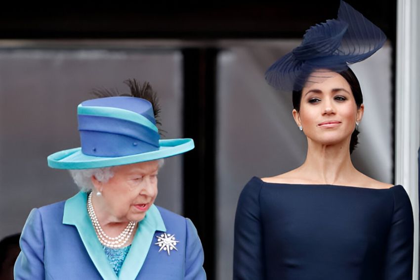 Meghan Markle Buat Ratu Elizabeth II Marah Gegara Bohong soal Nama Anak