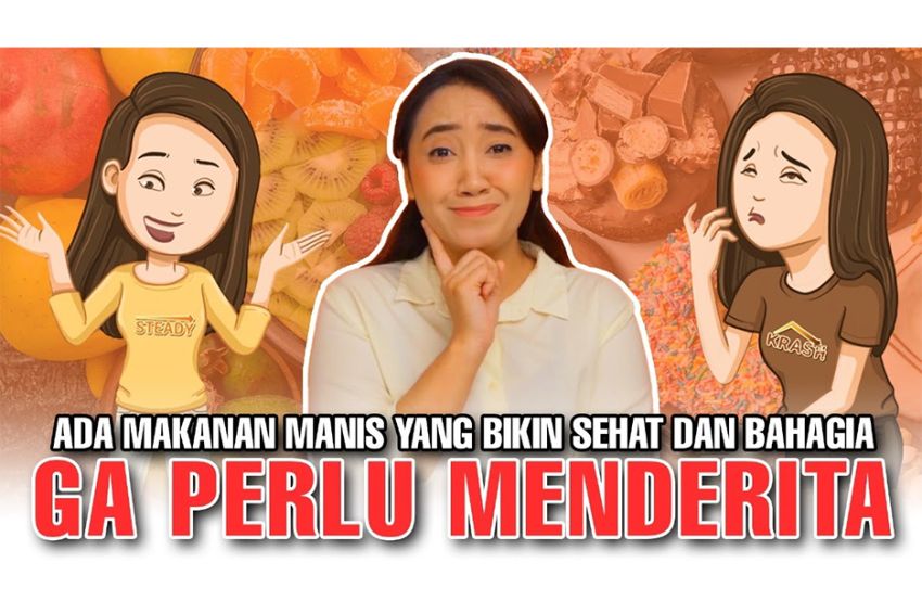 Mengapa Mengonsumsi Makanan Manis untuk Meningkatkan Mood Bukan Solusi Tepat?