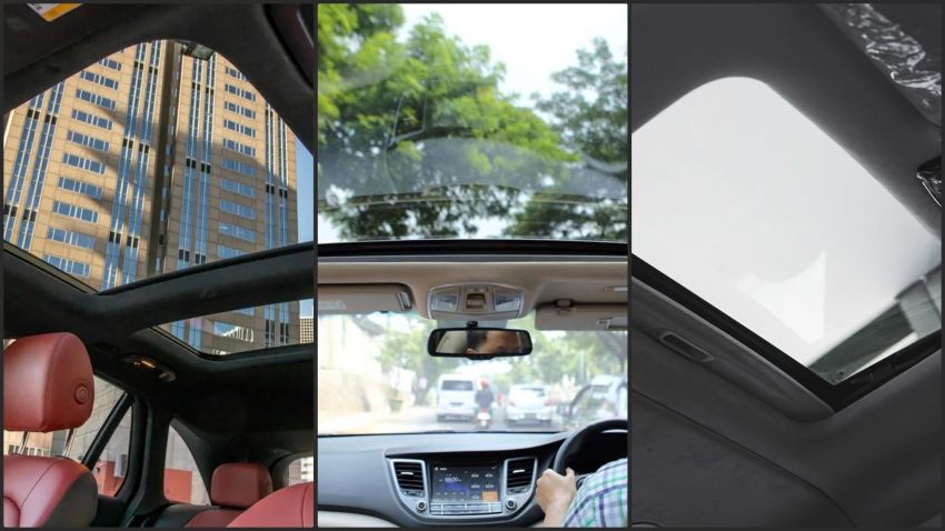 Mengenal Jenis-jenis Atap Kaca pada Mobil: Sunroof, Moonroof, dan Panoramic Roof