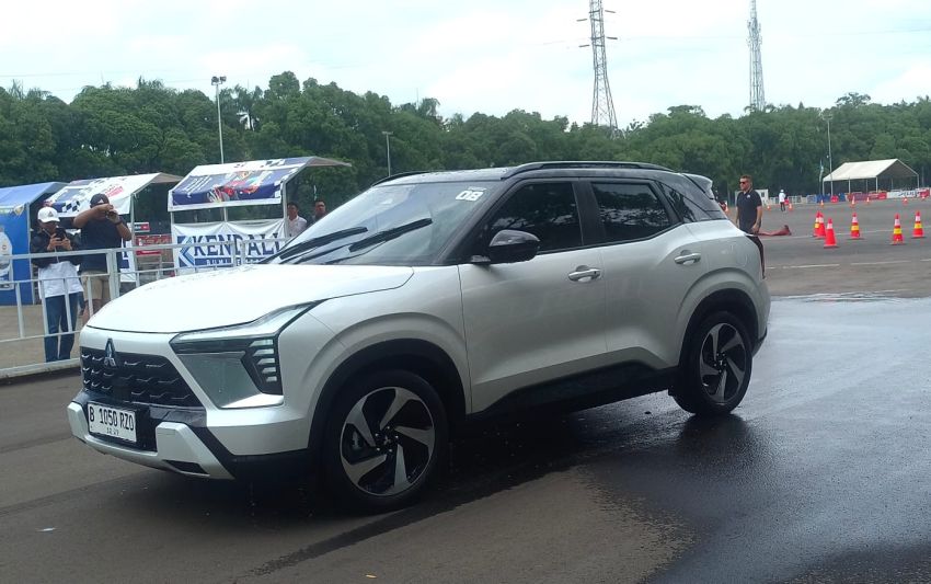 Menjajal Fitur Adaptive Cruise Control dan ADAS Mitsubishi Xforce