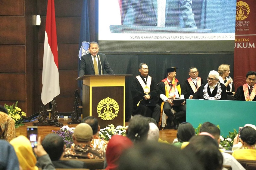 Merayakan Seabad Kontribusi dan Menguatkan Dasar Hukum Nasional