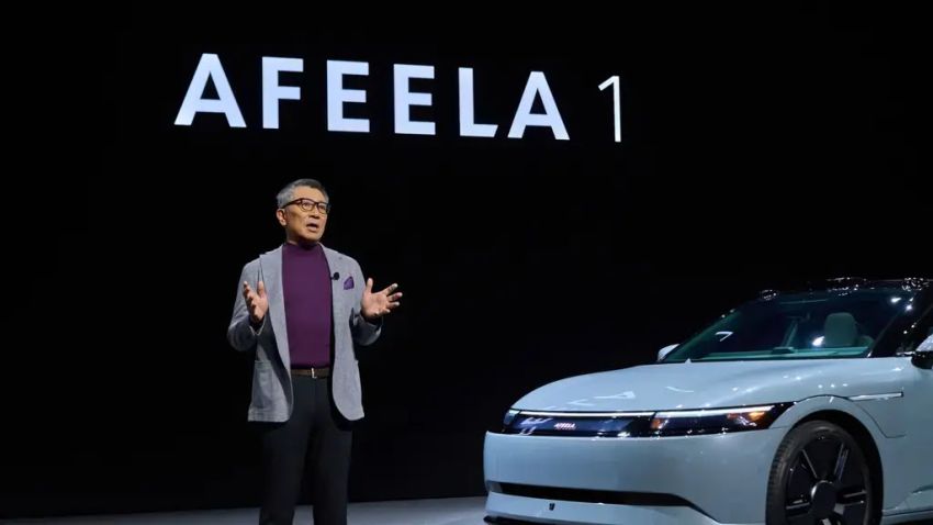 Mobil Listrik Afeela Hasil Kolaborasi Sony-Honda Resmi Dijual Rp1,4 Miliar