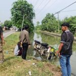 Mobil Odong-odong Dinaiki 17 Orang Nyemplung ke Sungai Lemahabang