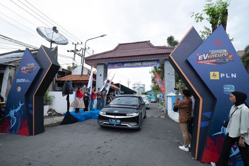 Mobile EVenture 2024 Tiba di Surabaya, PLN Akselerasi Ekosistem Kendaraan Listrik