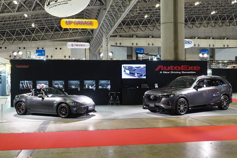 Modifikasi Mazda Tingkat Dewa? AutoExe Pamer Jurus Sakti di Tokyo Auto Salon 2025