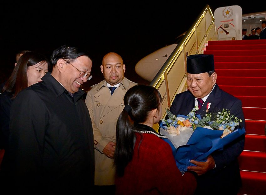 Momen Didit Dampingi Presiden Prabowo Lawatan ke Luar Negeri