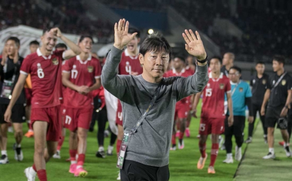 Momen Manis Shin Tae-yong Bersama Timnas Indonesia: Kamsahamnida Coach!