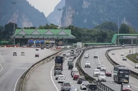 Mudik Natal, 993.440 Kendaraan Tinggalkan Jabotabek