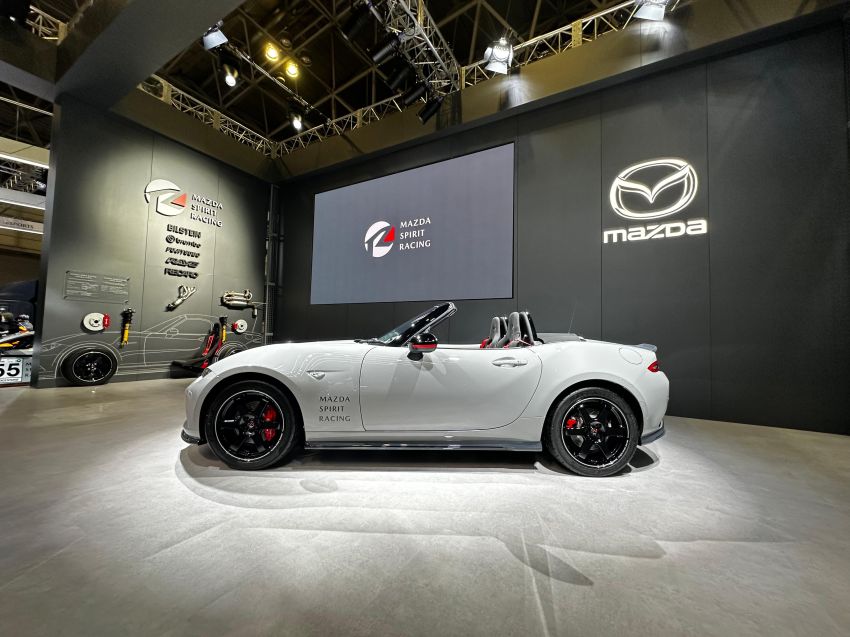 MX-5 Berubah Jadi Monster! Mazda Spirit Racing 12R, Mobil Balap Rasa Jalan Raya!