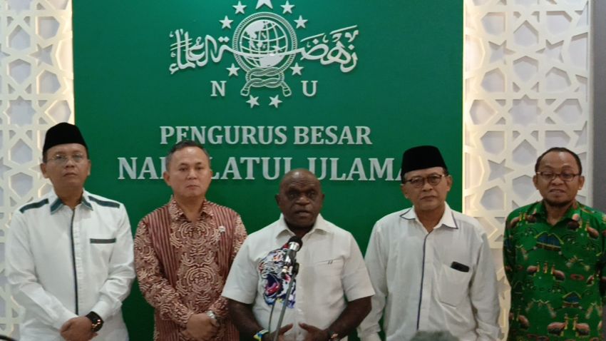 Natalius Pigai Mau Bangun Pusat Studi HAM di Kampus Milik NU: Tapi Tidak Semua, Ya