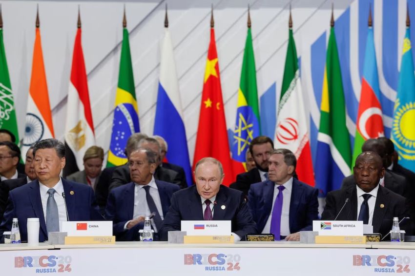 Negara-negara BRICS Bereaksi Terhadap Ancaman Tarif 100% Trump